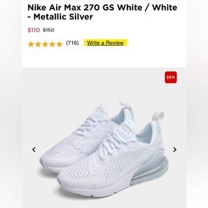 Youth-Nike Air Max 270 GS